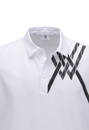 [Signature] Men's Logo Point Short T-Shirt - White
