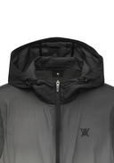 Men's Gradation Hooded Vest - Black