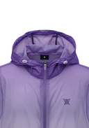 Men's Gradation Hooded Vest - Purple