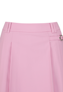 Women's Seasonal Pleats Half Pants - Pink