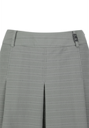 Women's Jacquard Pants Skirt - Khaki