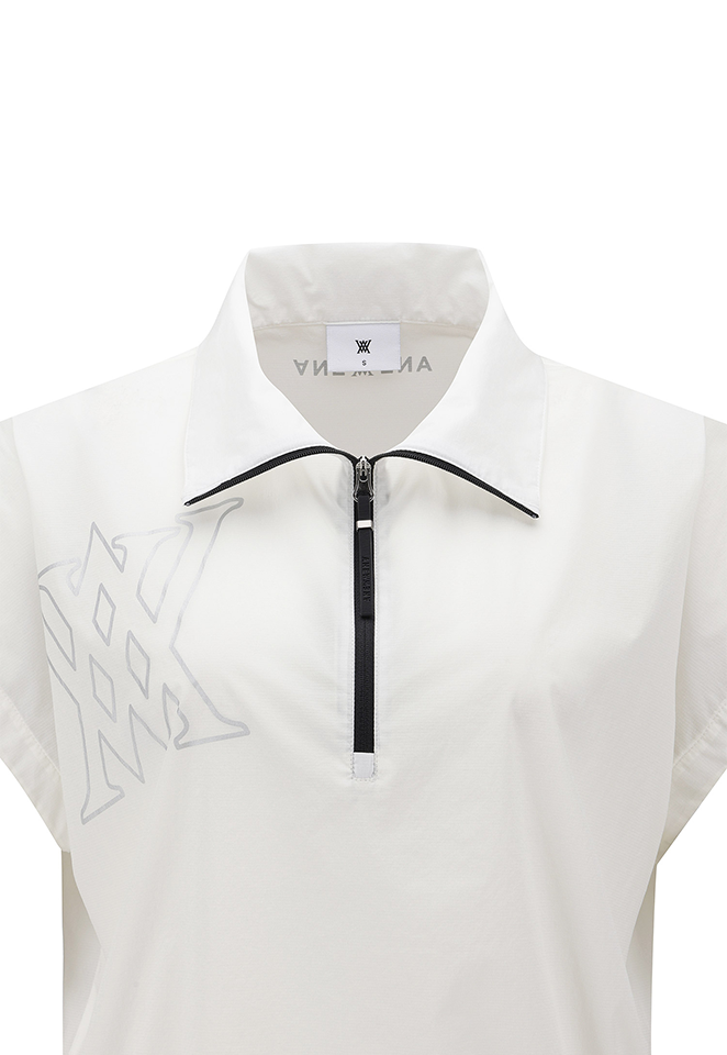 Women's Lightweight Anorak Jacket - Cream – Anew Golf USA