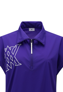 Women's Lightweight Anorak Jacket - Purple – Anew Golf USA