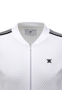 Women's Set Up Athleisure Knit Cardigan - White