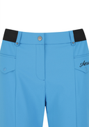 Women's Essential Boot Cut Pants - Blue
