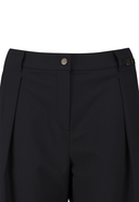 Women's Band Tapered Pants - Black