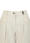 Women's Tapered Zip Point Pants - Beige