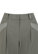 Women's Tapered Zip Point Pants - Khaki