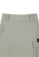 Women's Cargo Wrap Skirt - Khaki