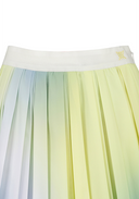 Women's Aurora Pleats Skirt - Lime