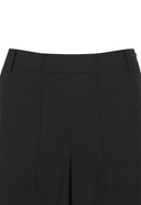 Women's Pocket Skirt - Black