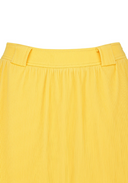 Women's Abstract Volume Flare Skirt - Yellow