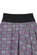 Women's Pattern Skirt - Pink