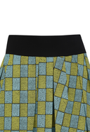Women's Pattern Skirt - Yellow
