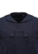 Women's Big Pocket Vest - Navy