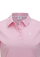 Women's Hybrid Solid T-Shirt - Light Pink