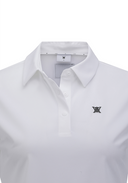 Women's Hybrid Solid T-Shirt - White