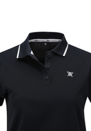 Women's Rope Logo T-Shirt - Navy
