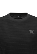 Women's Volume Round T-Shirt - Black