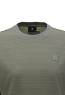 Women's Volume Round T-Shirt - Khaki