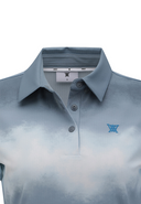 Women's Aurora Pattern T-Shirt - Dark Grey