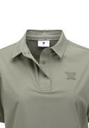 Women's Volume String T-Shirt - Light Khaki