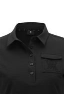 Women's Patch Pocket T-Shirt - Black