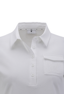 Women's Patch Pocket T-Shirt - White