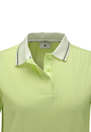 Women's Volume Blouson T-Shirt - Lime