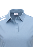 Women's Tech Performance Polo T-Shirt - Blue