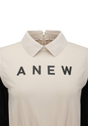 Women's Reverse Cooling Sleeve T-Shirt - Light Beige