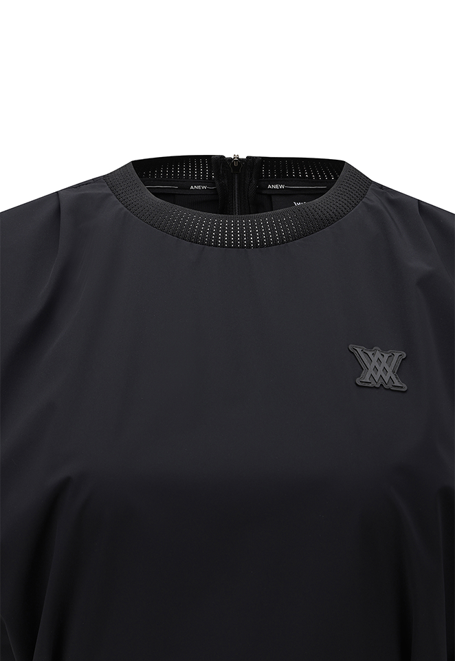 Women's Women Layered Anorak T-Shirt - Black – Anew Golf USA
