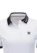 Women's Logo Point Short T-Shirt - White