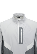 Men's Incision Anorak Jacket - Light Grey