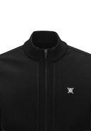 Men's Hybrid Knit Cardigan - Black