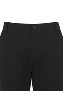 Men's Knee Panel Slim Pants - Black