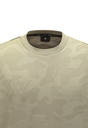 Men's Camo Jacquard Sweatshirt - Beige