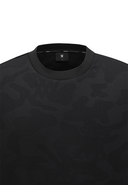 Men's Camo Jacquard Sweatshirt - Black