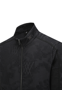 Men's Embo Jacquard Jacket - Black