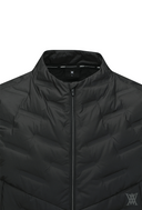 Men's Light Down Vest - Charcoal Grey