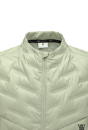 Men's Light Down Vest - Light Khaki