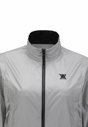 Women's Metallic Jacket - Silver