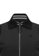 Women's Hybrid Knit Vest - Black
