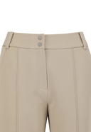 Women's Boot Cut Pants - Beige