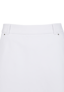 Women's Essential H-Line Skirt - White