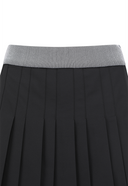 Women's Essential Pleats Skirt - Black