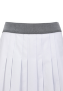 Women's Essential Pleats Skirt - White