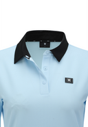 Women's Essential Long T-Shirt - Ice Blue