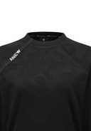 Women's SP Camo Jacquard Sweatshirt - Black