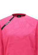 Women's SP Camo Jacquard Sweatshirt - Hot Pink